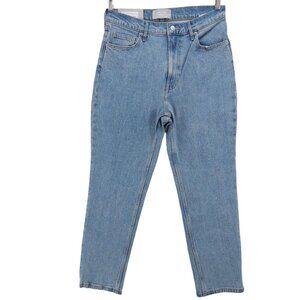 EVERLANE The Original Cheeky Jean High Rise Straight Organic Cotton 29 Crop